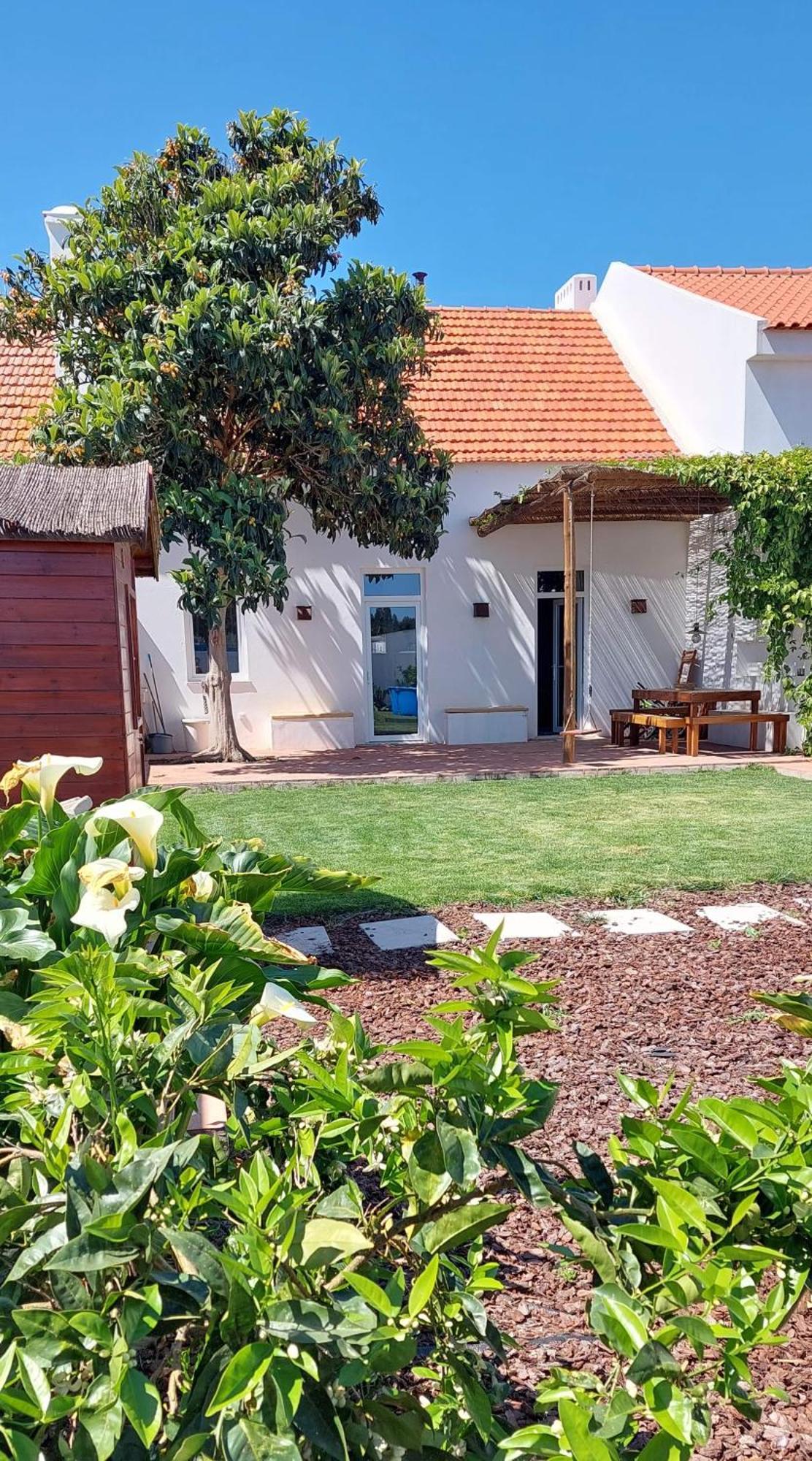 הוילה Casa Magana Em Grândola מראה חיצוני תמונה